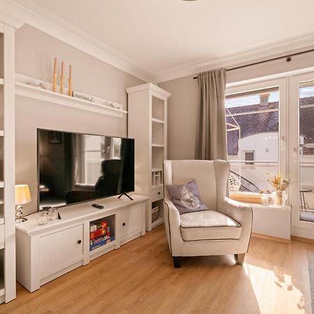 Wohlfuehl-Apartment Sandmuschel Im Naturschutzgebiet Mit Privatstrand FDH Exterior foto