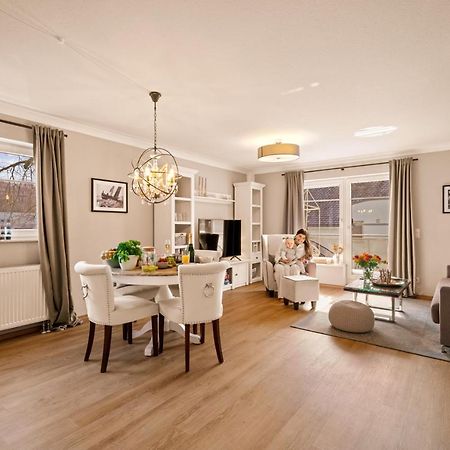 Wohlfuehl-Apartment Sandmuschel Im Naturschutzgebiet Mit Privatstrand FDH Exterior foto