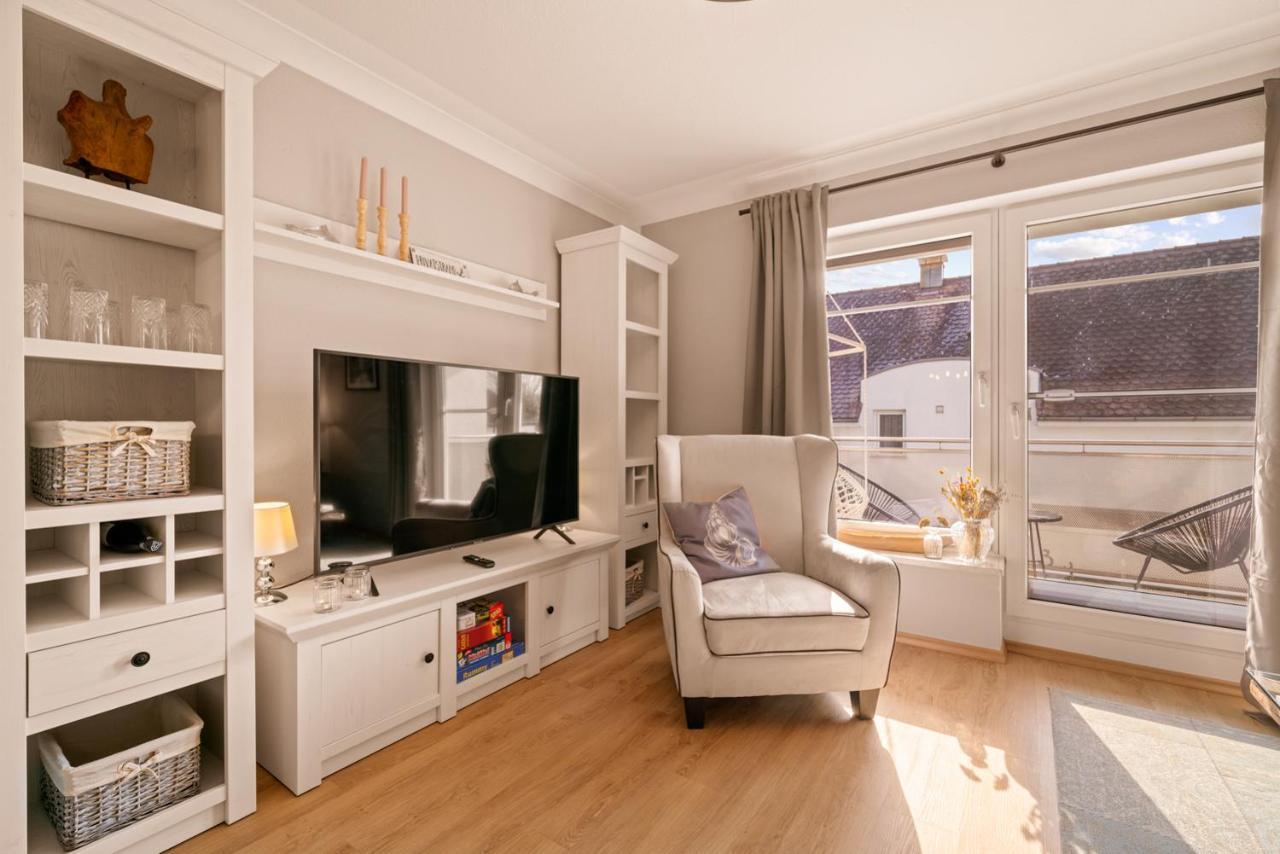 Wohlfuehl-Apartment Sandmuschel Im Naturschutzgebiet Mit Privatstrand FDH Exterior foto