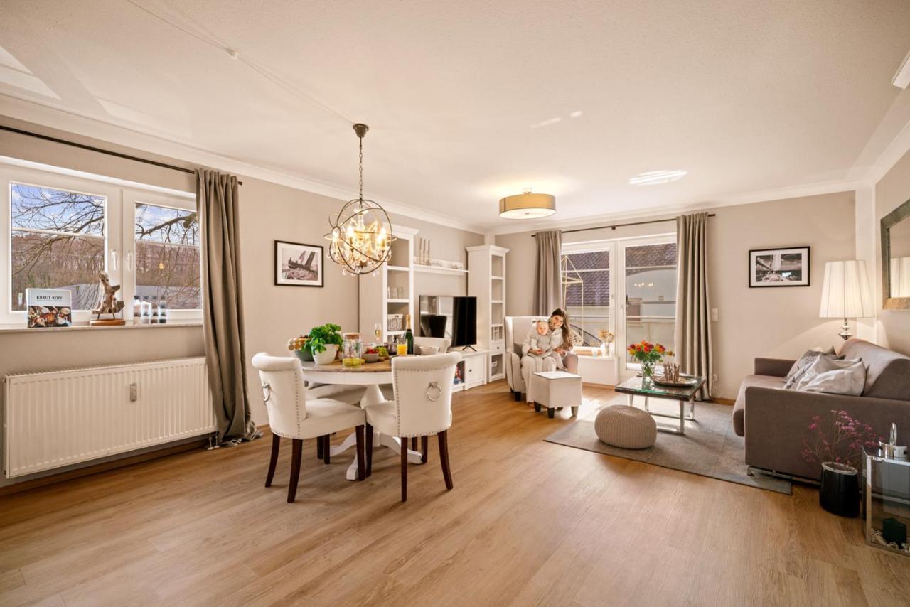 Wohlfuehl-Apartment Sandmuschel Im Naturschutzgebiet Mit Privatstrand FDH Exterior foto