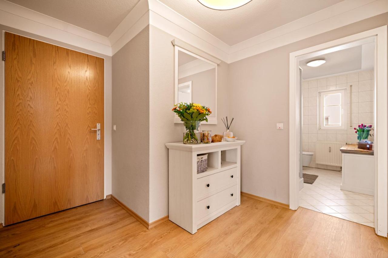 Wohlfuehl-Apartment Sandmuschel Im Naturschutzgebiet Mit Privatstrand FDH Exterior foto