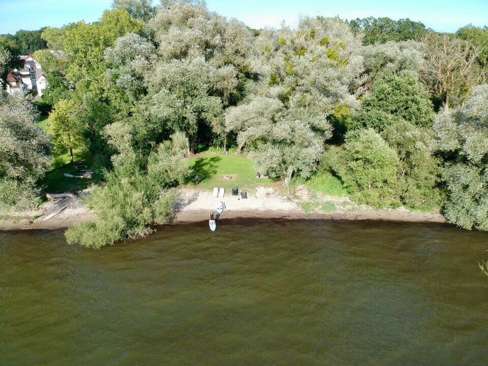 Wohlfuehl-Apartment Sandmuschel Im Naturschutzgebiet Mit Privatstrand FDH Exterior foto