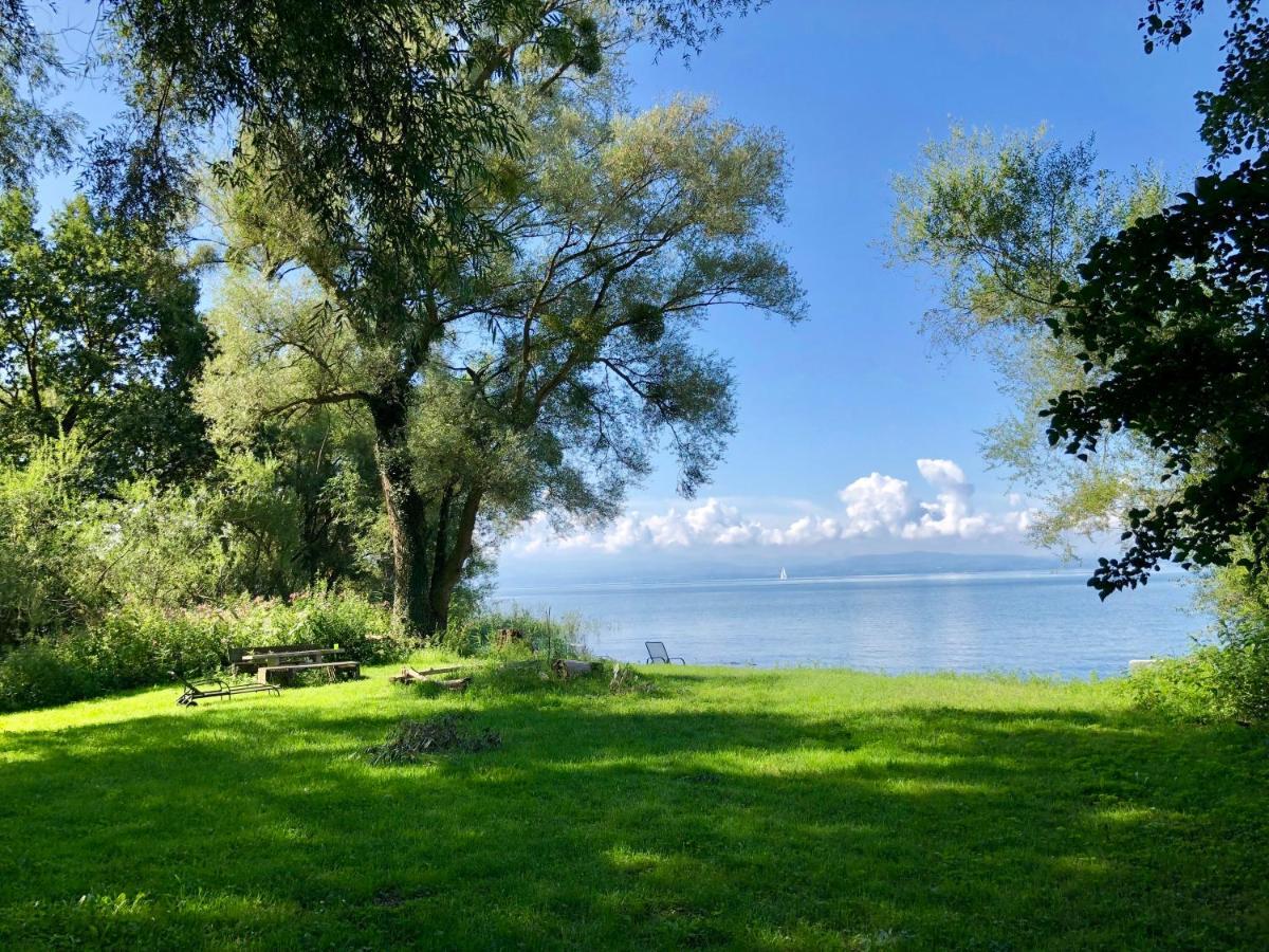 Wohlfuehl-Apartment Sandmuschel Im Naturschutzgebiet Mit Privatstrand FDH Exterior foto
